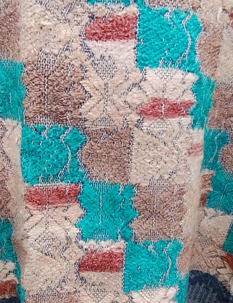 Light blue Totonicapán Huipil #8-481