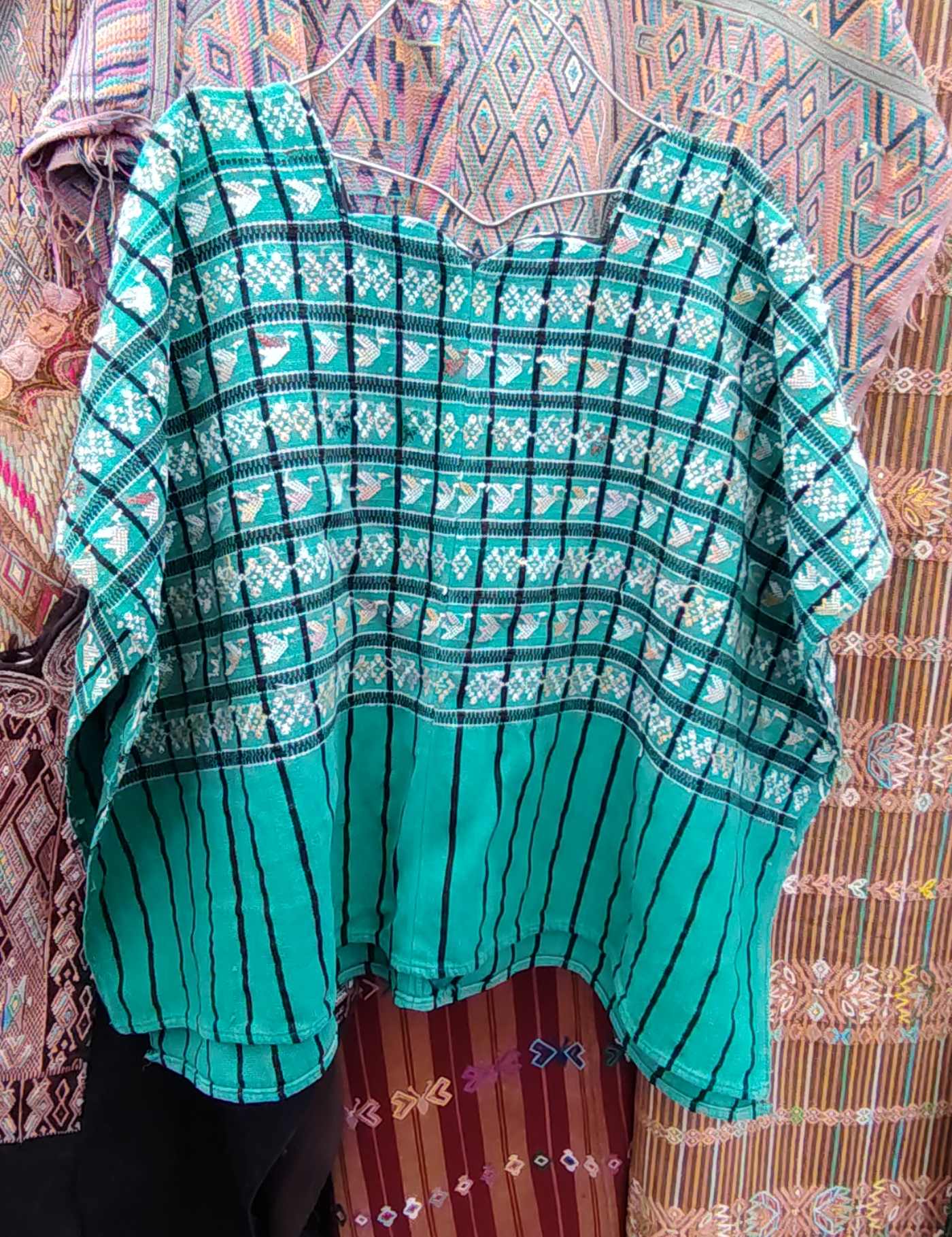 Green San Lucas Tolimán Huipil #8-482