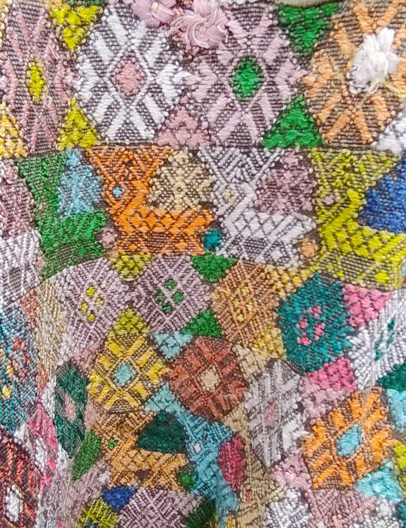 Multi Coloured Cobán Huipil #8-500