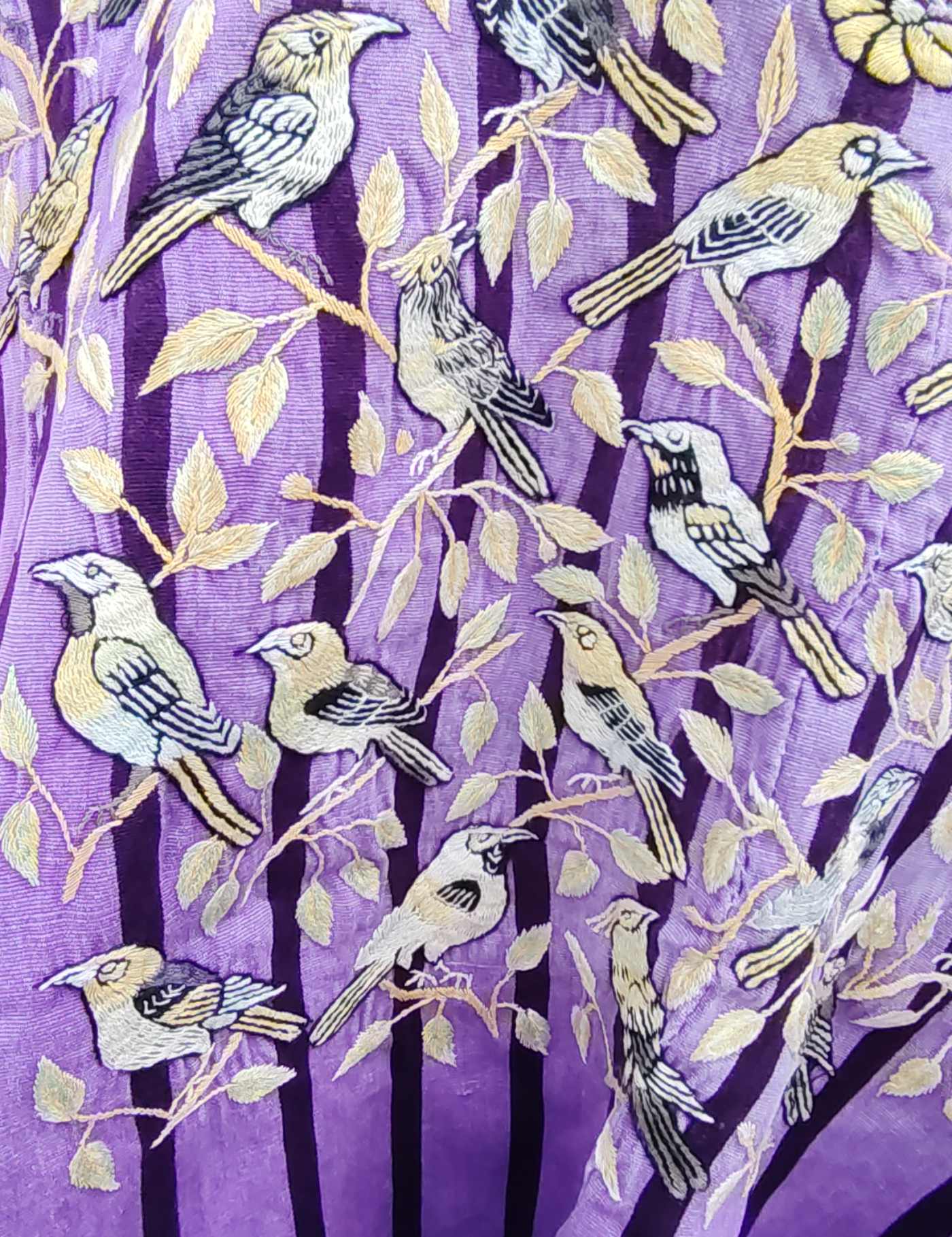 Purple Santiago Huipil #8-502