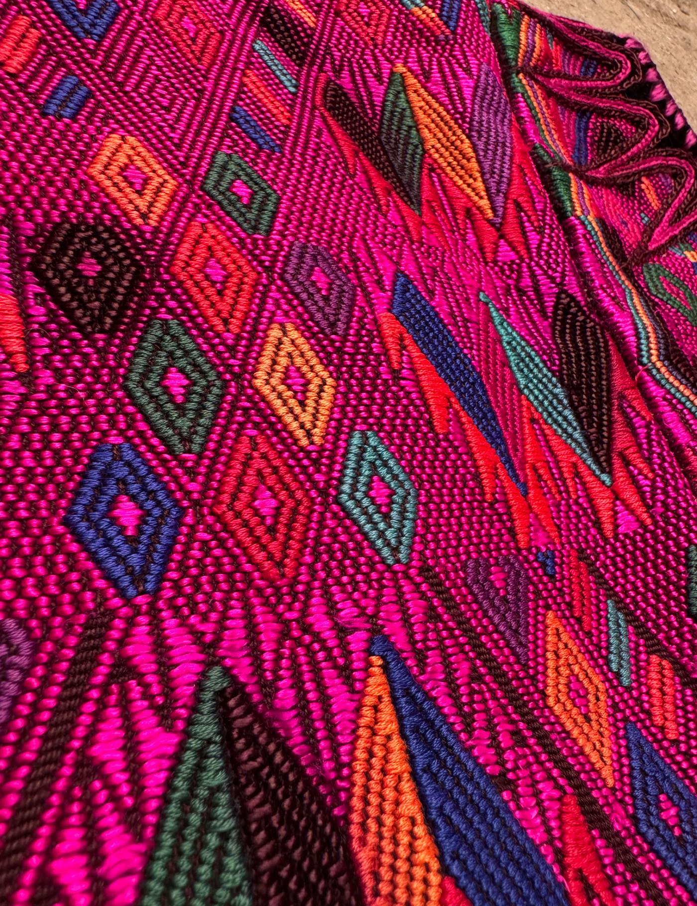 Mountains and Stars Chichicastenango Huipil #8-530