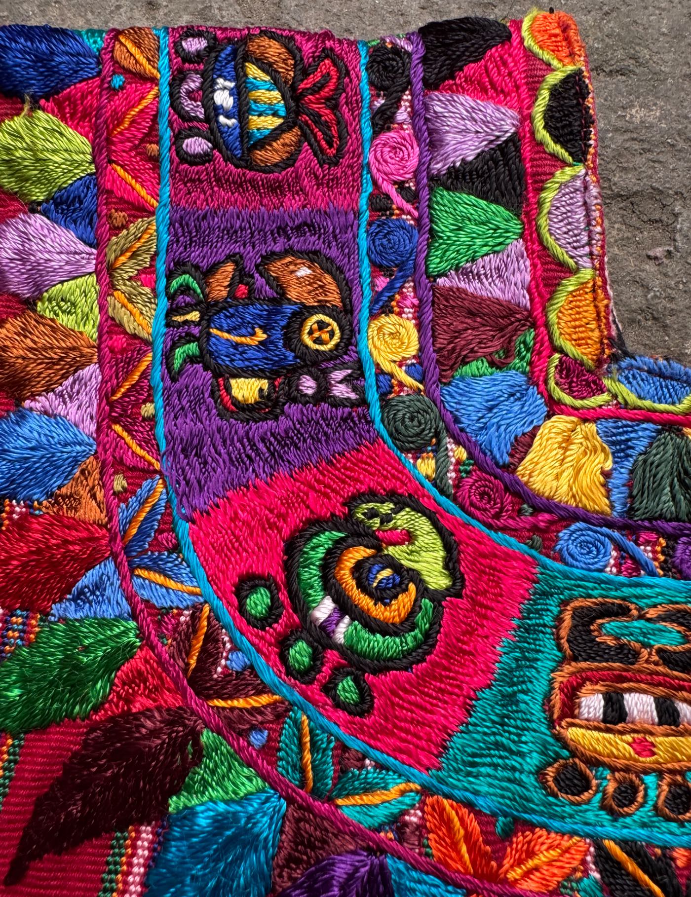 Mayan Calendar Patzún Huipil #8-531