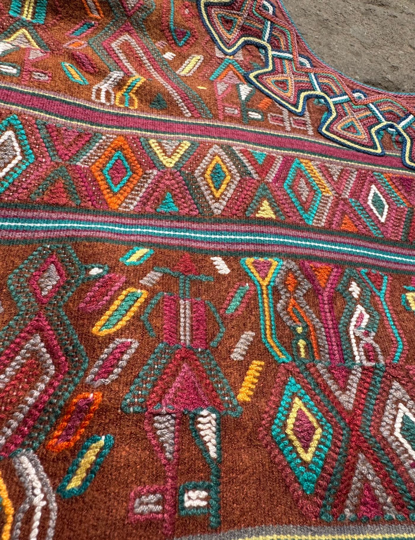 Brown Nebaj Huipil #8-532