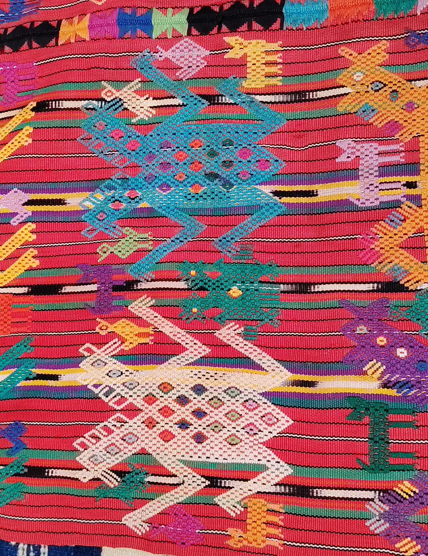 Horses and Dragons Chichicastenango Tzute #9-16