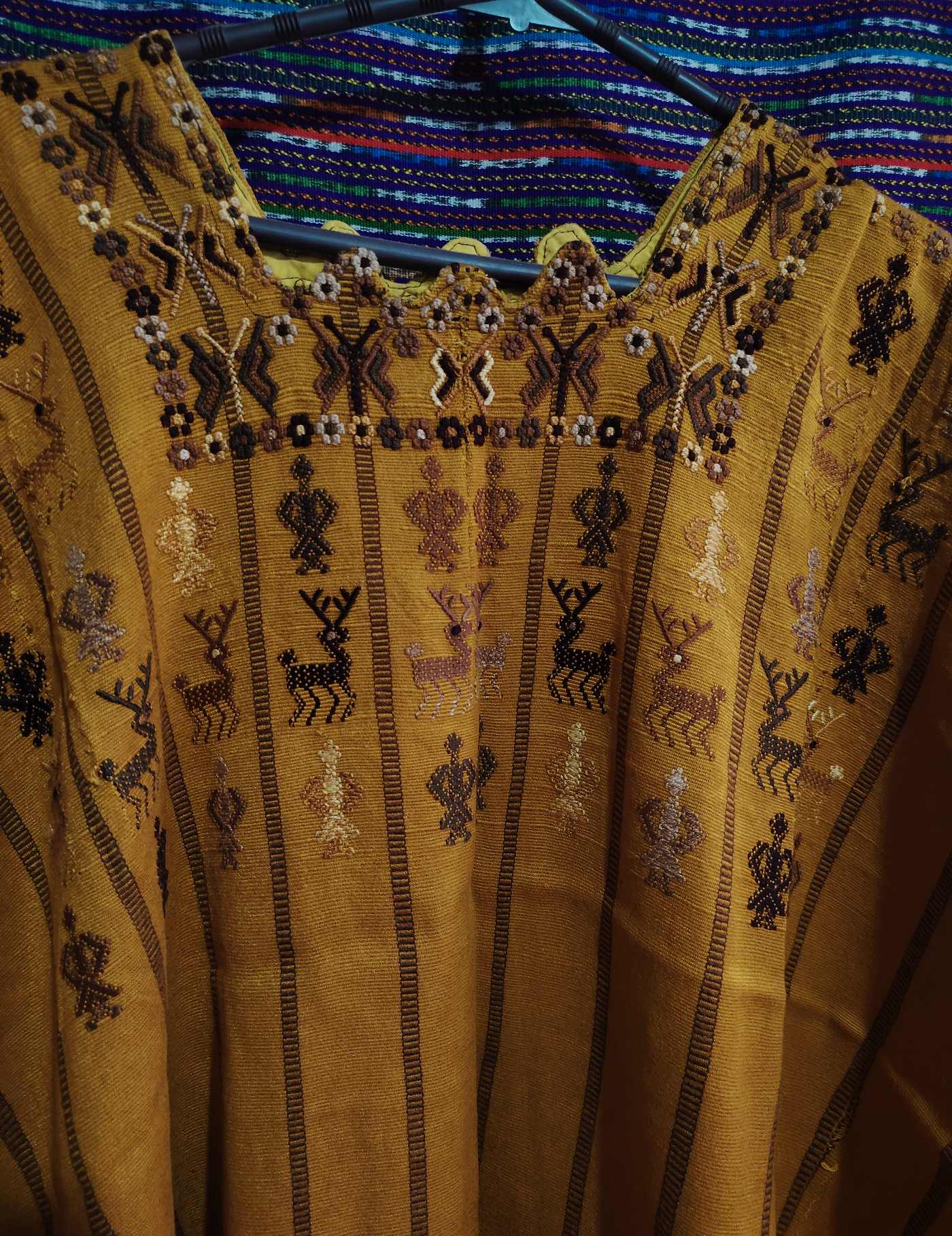 Mustard San Lucas Tolimán Huipil #9-47