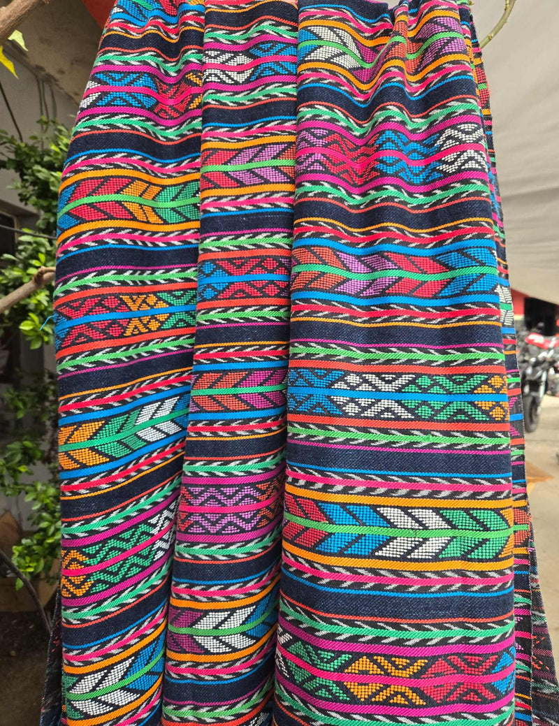 Brightly Coloured Zunil Corte #9-60