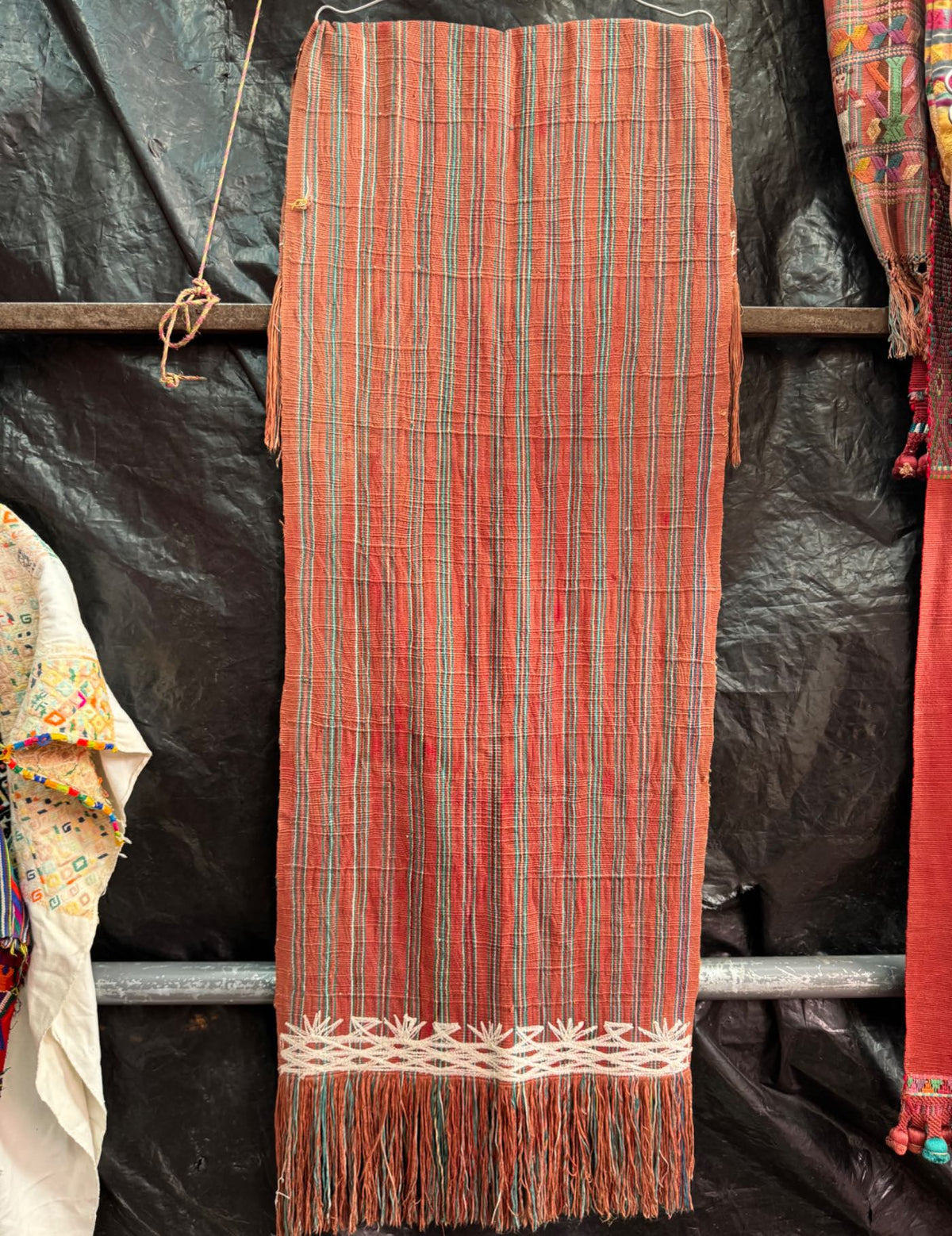 Terracotta Nebaj Tzute #9-116