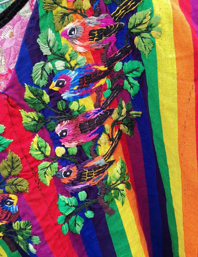 Multicolored Santiago Huipil #9-127