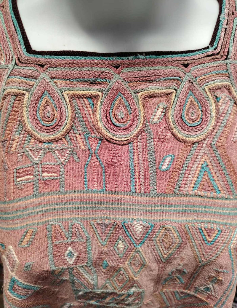 Faded Coral Nebaj Huipil #9-161