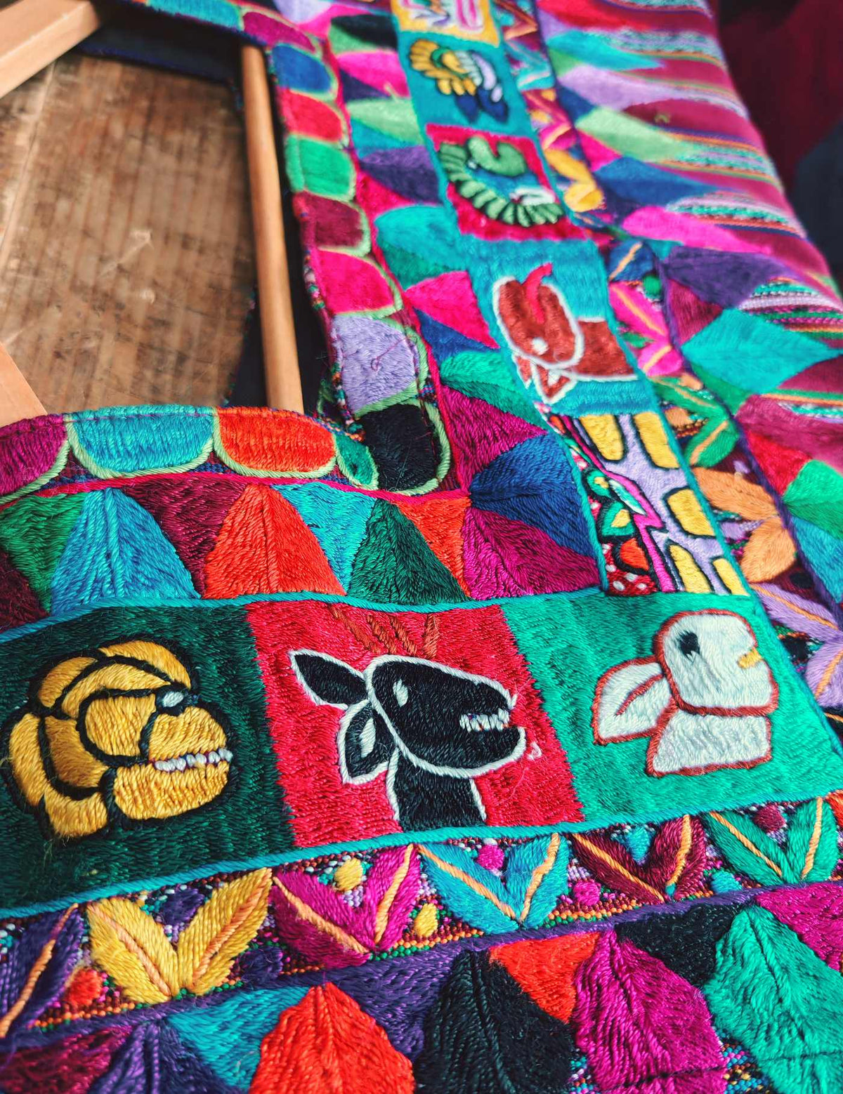 Mayan Calendar Patzún Huipil #9-224