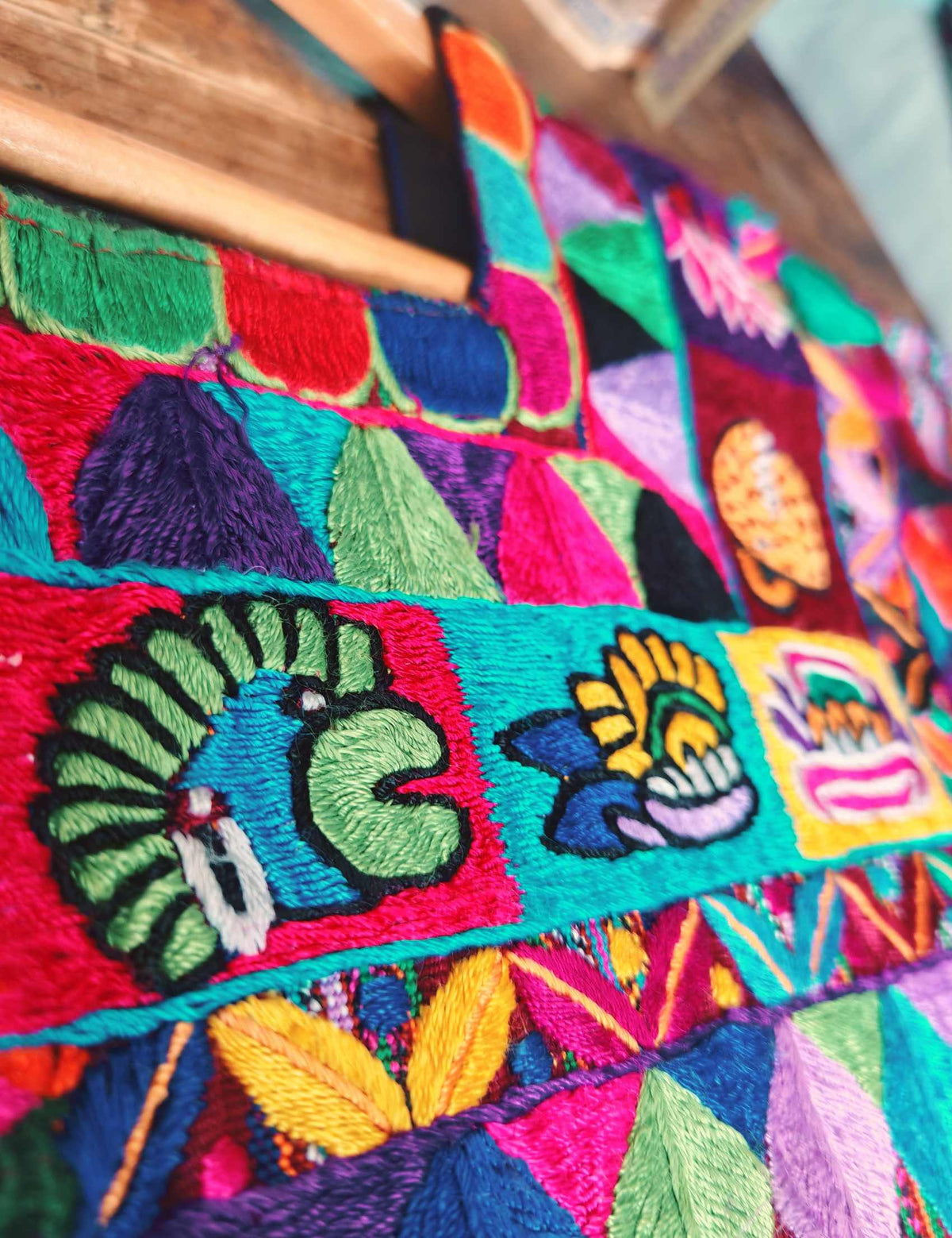Mayan Calendar Patzún Huipil #9-224