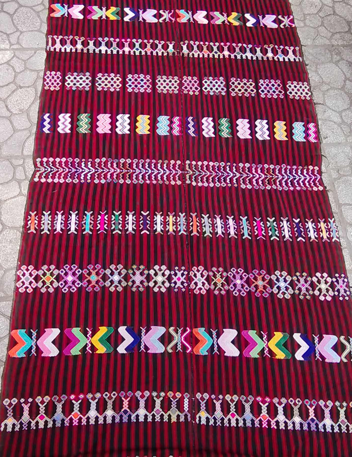 Maroon Colotenango Corte #9-236
