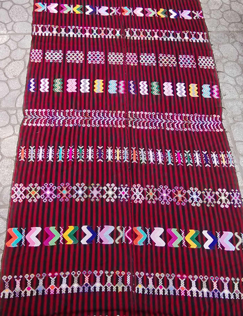 Maroon Colotenango Corte #9-236
