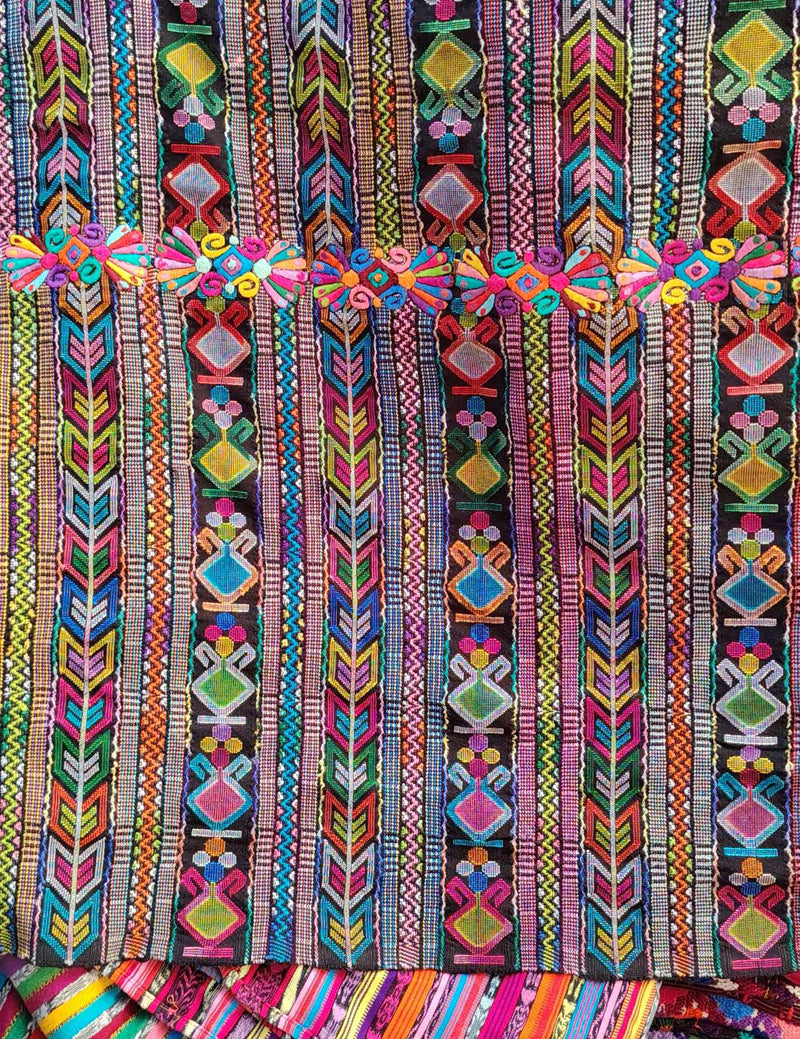 Multicolor with geometric Zunil Corte #9-259