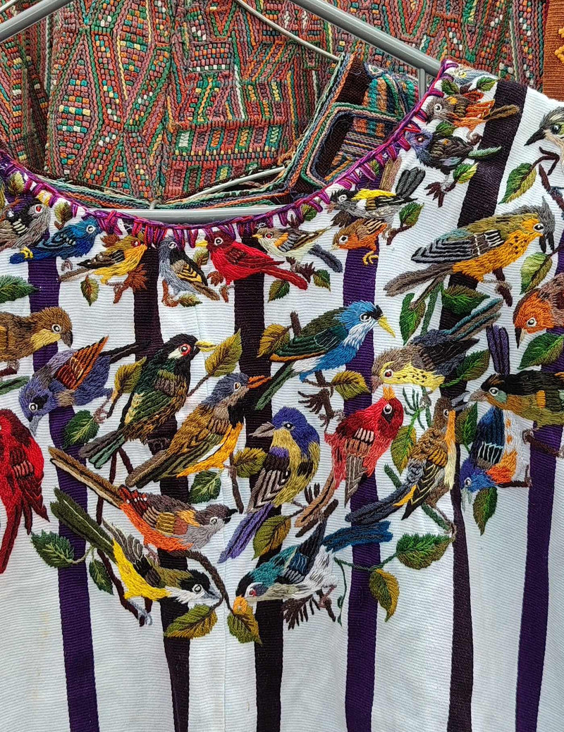 Colourful Birds Santiago Huipil #9-272