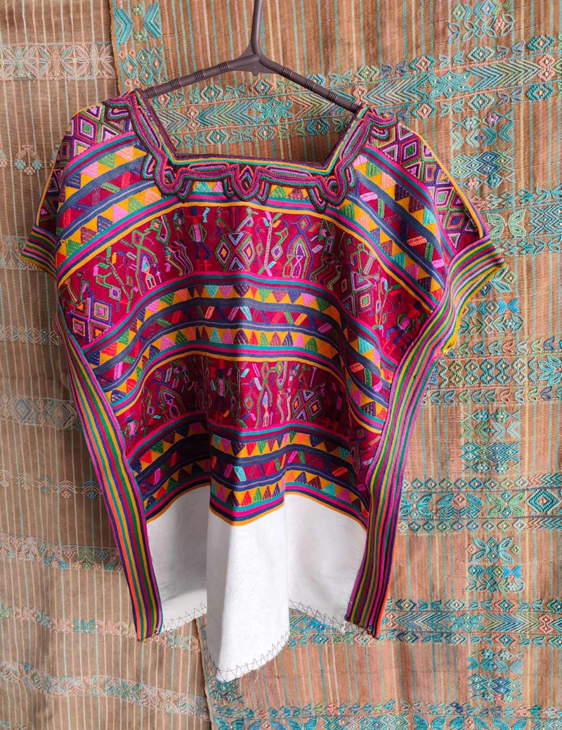 Colourful Nebaj Huipil #9-282