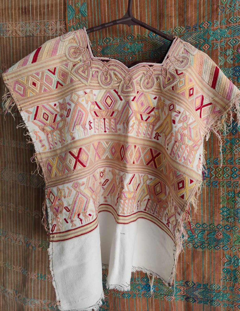 Pastel Nebaj Huipil #9-283
