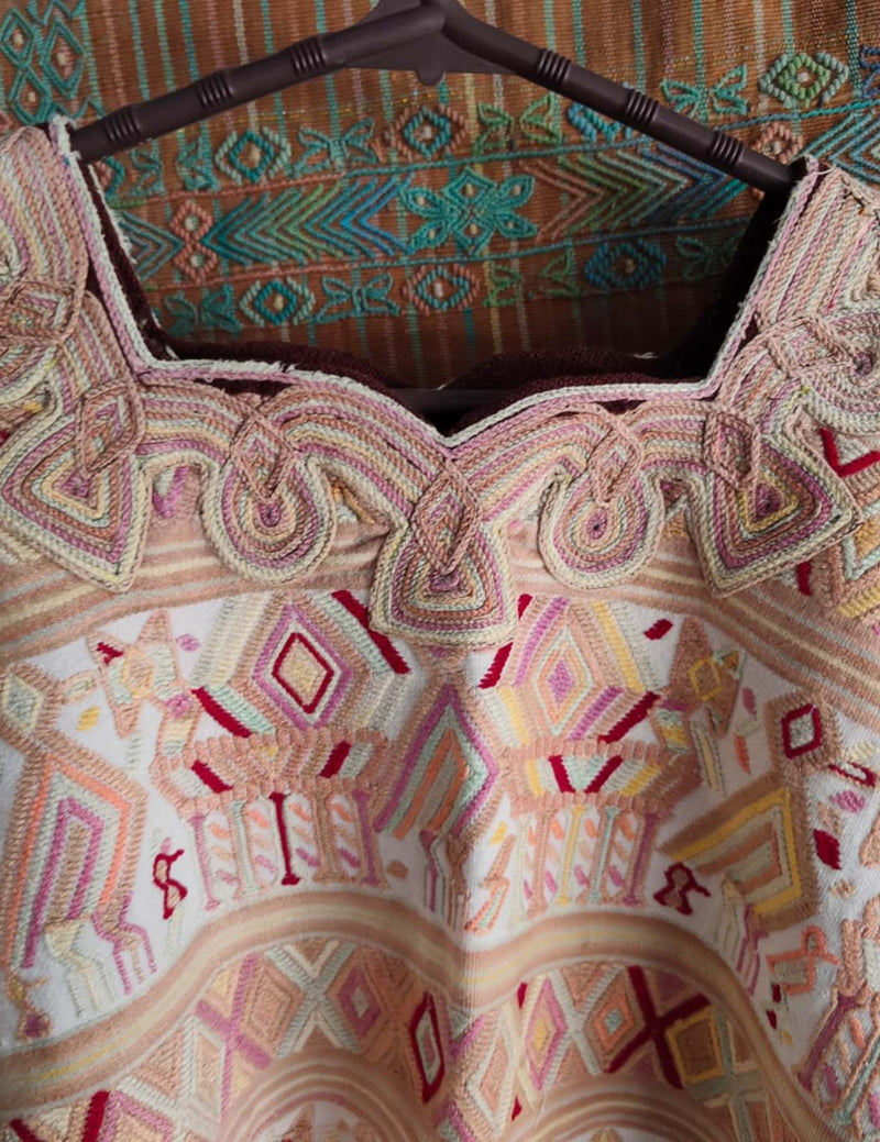 Pastel Nebaj Huipil #9-283