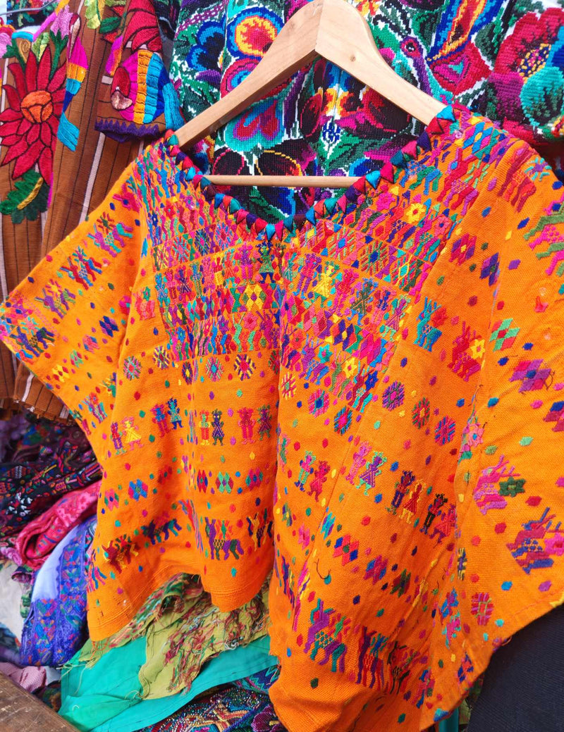 Targerine Cobán Huipil #9-304