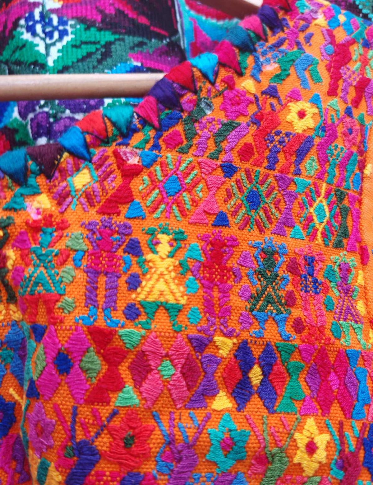 Targerine Cobán Huipil #9-304