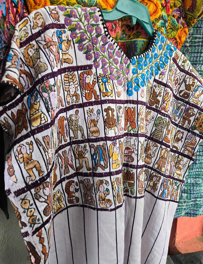 Mayan Gods Santiago Huipil #9-324