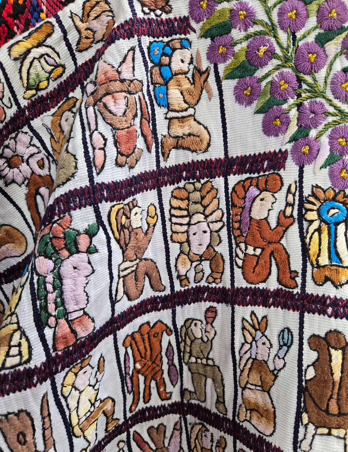 Mayan Gods Santiago Huipil #9-324