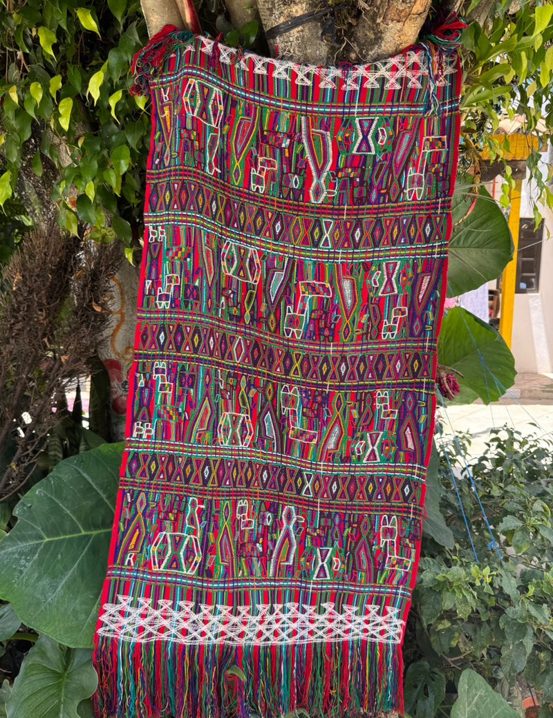 Traditional Nebaj Tzute #9-330