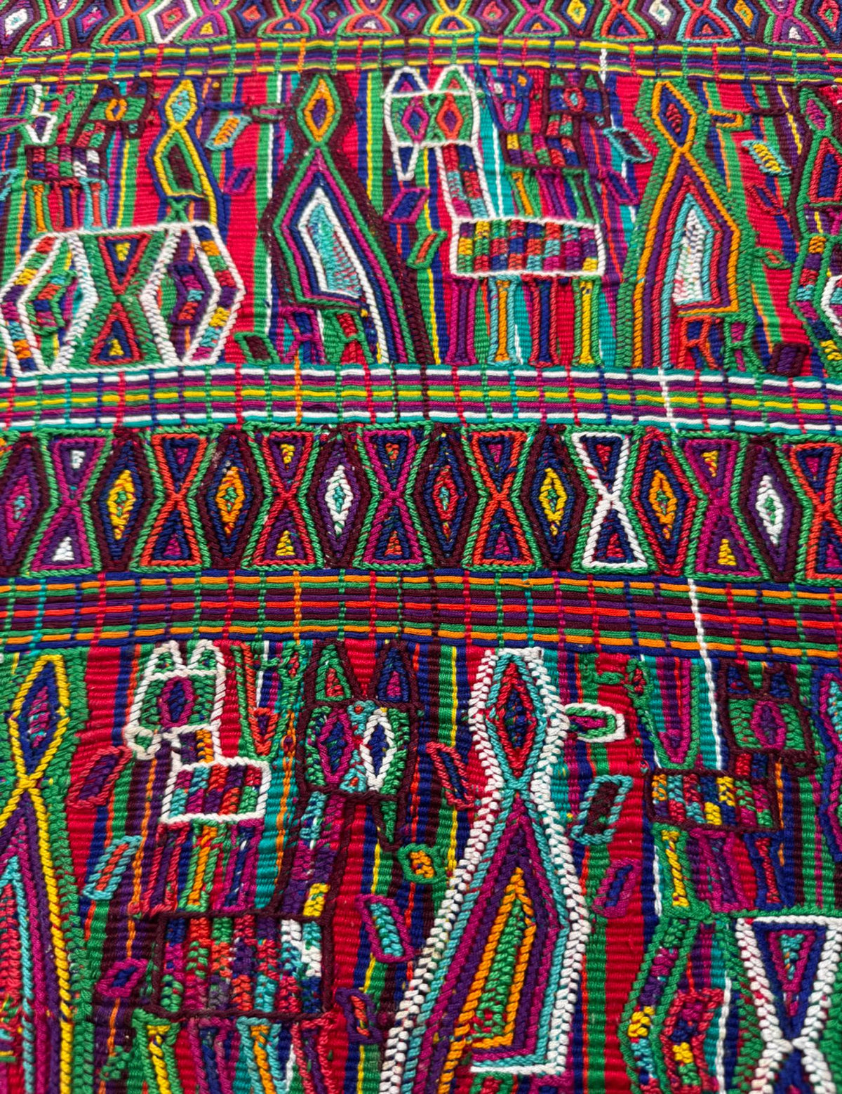 Traditional Nebaj Tzute #9-330