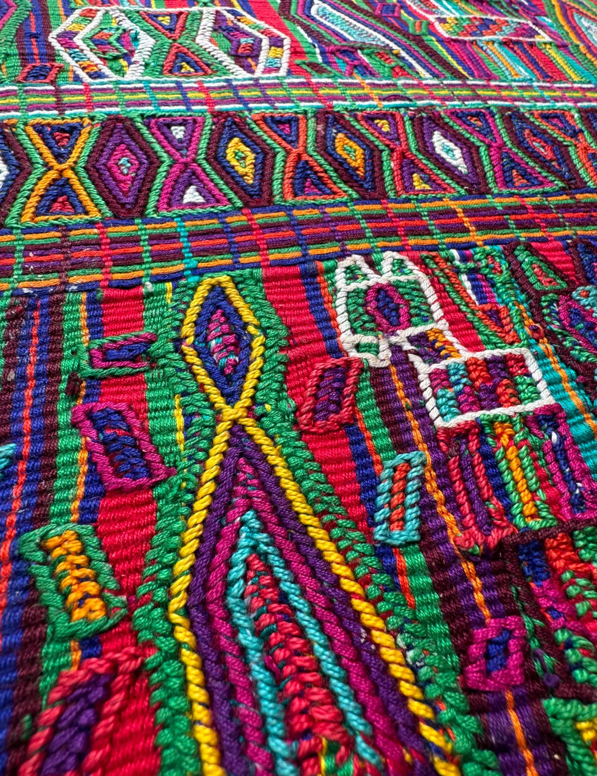 Traditional Nebaj Tzute #9-330