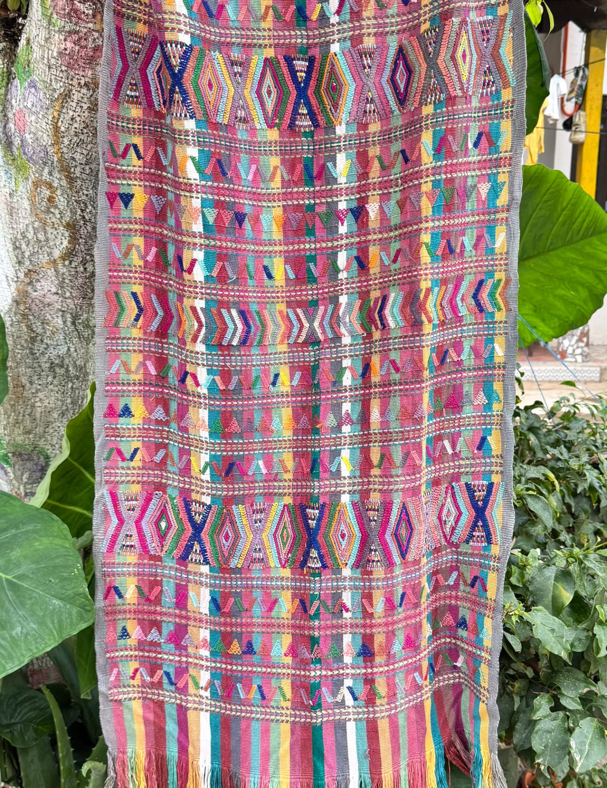 Pastel Nebaj Tzute #9-339