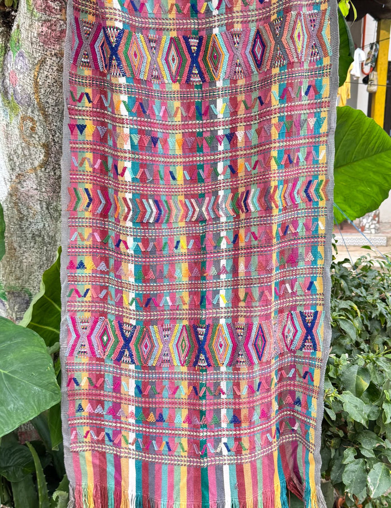 Pastel Nebaj Tzute #9-339