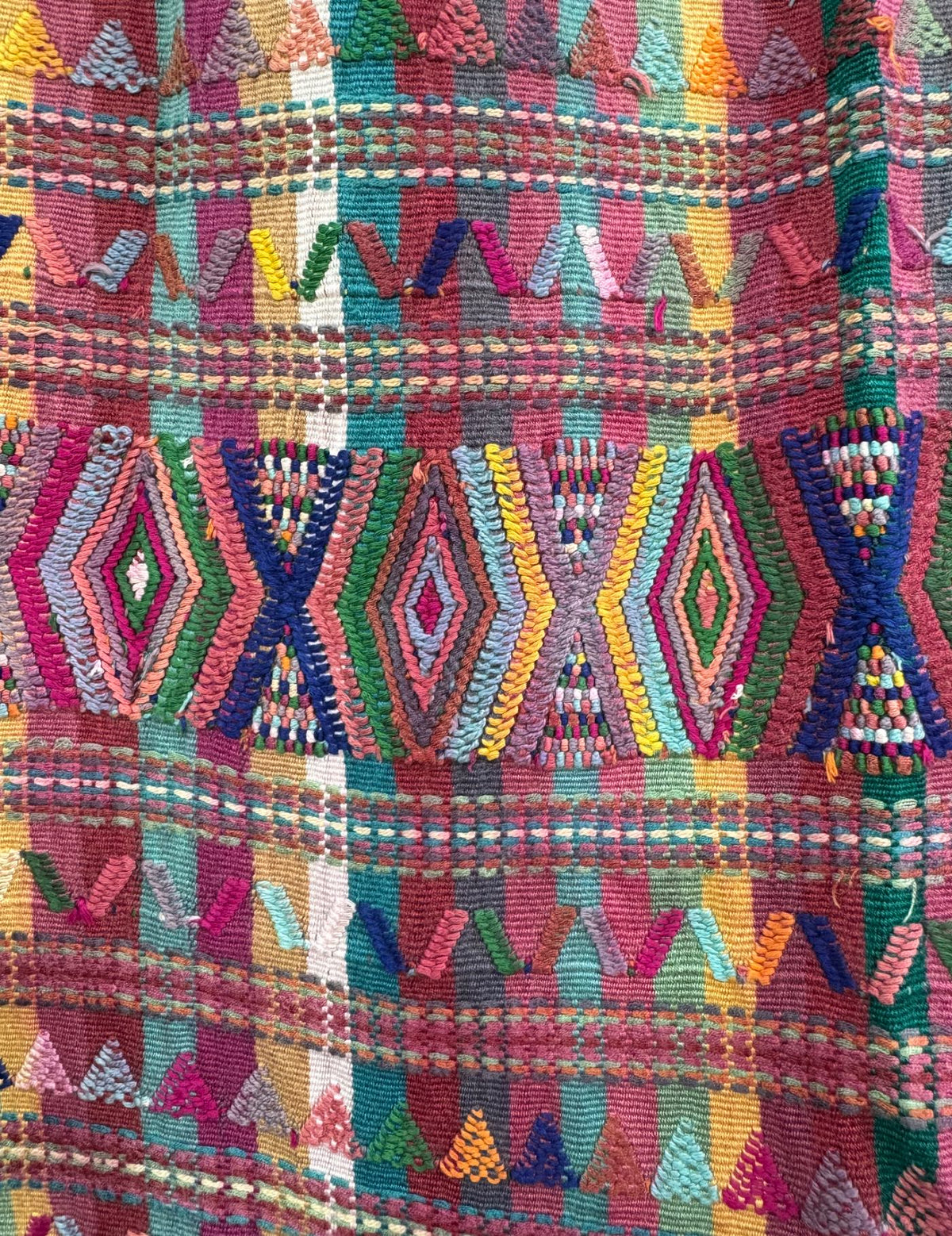 Pastel Nebaj Tzute #9-339
