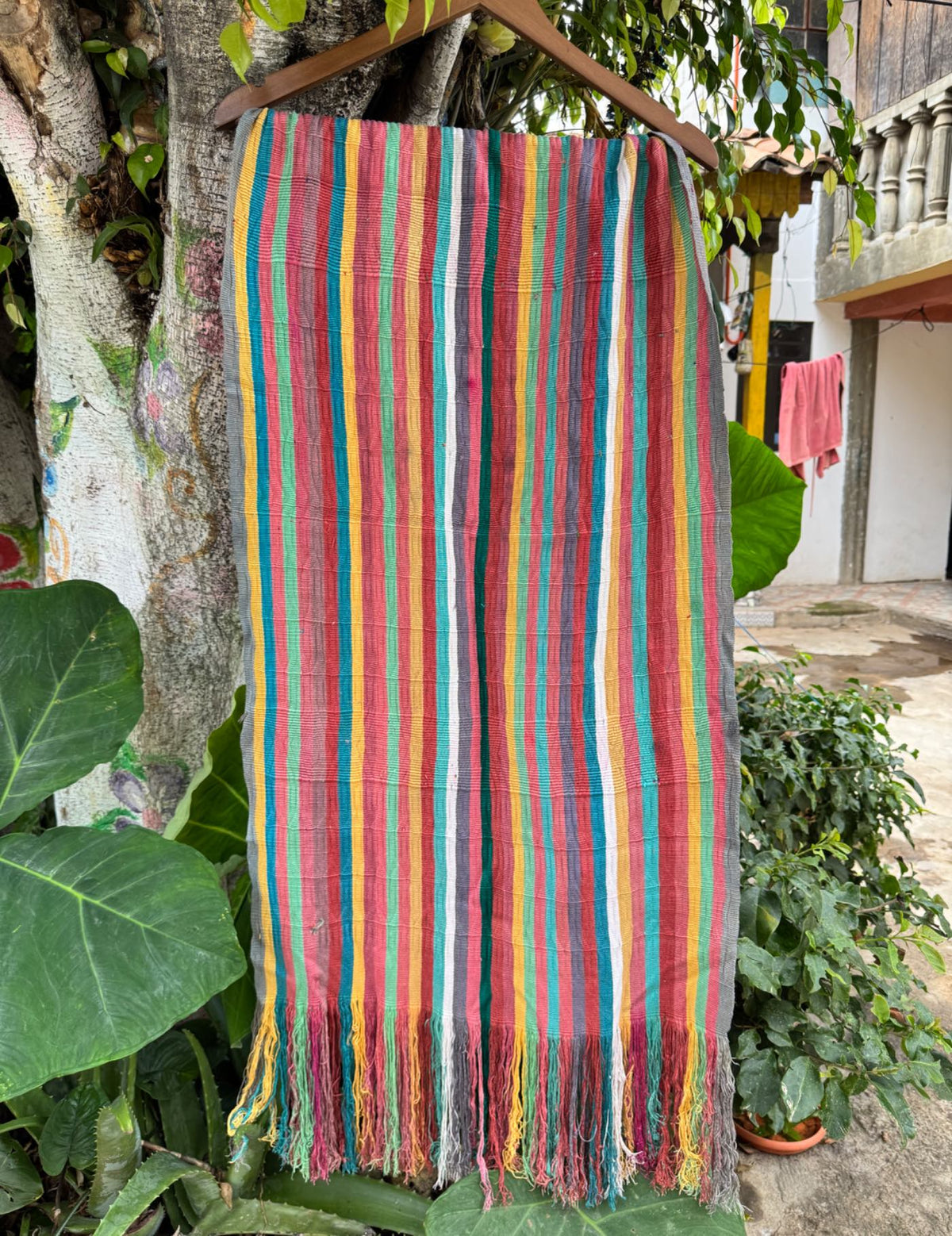 Pastel Nebaj Tzute #9-339