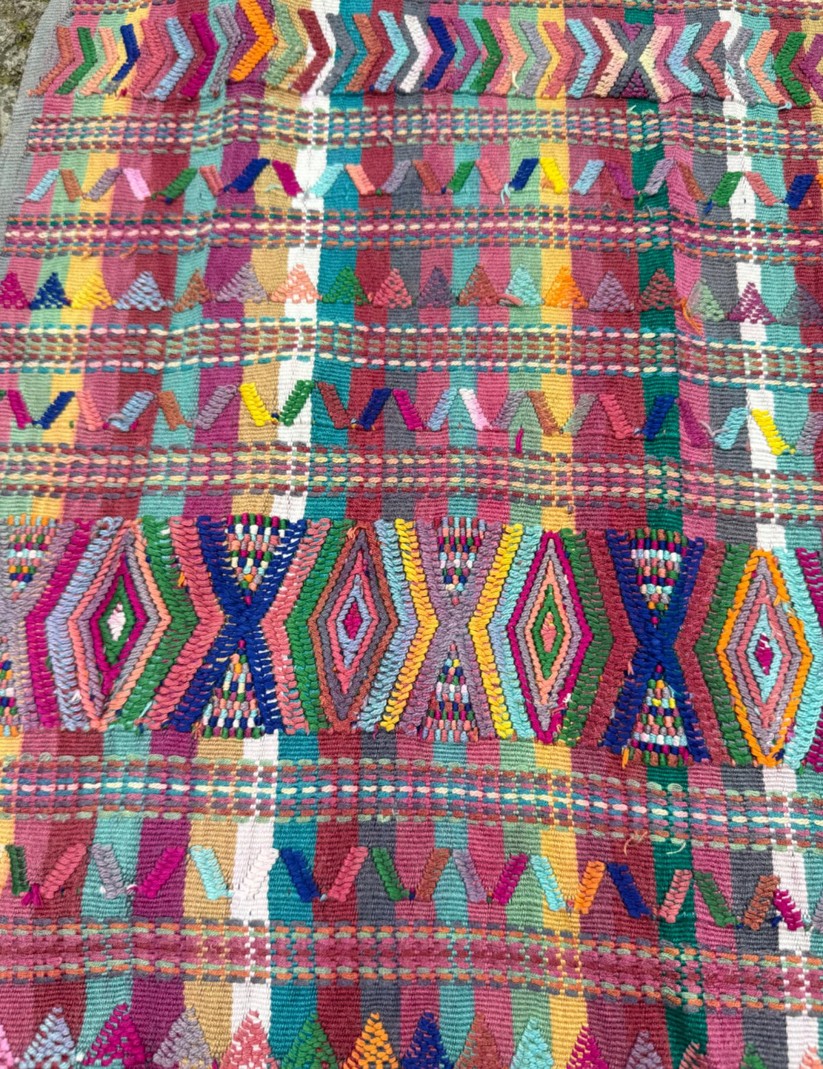 Pastel Nebaj Tzute #9-339