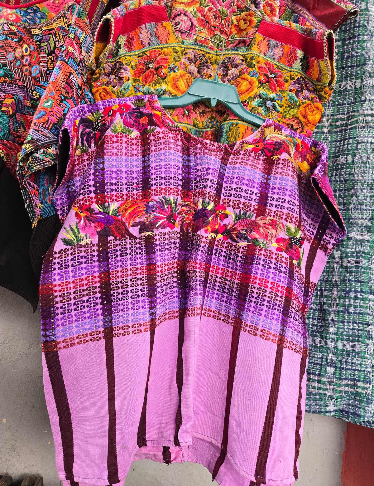 Lilac Santiago Huipil #9-358