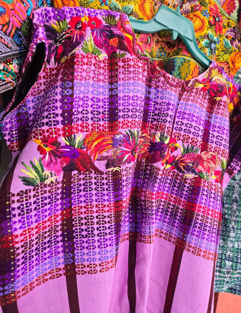 Lilac Santiago Huipil #9-358