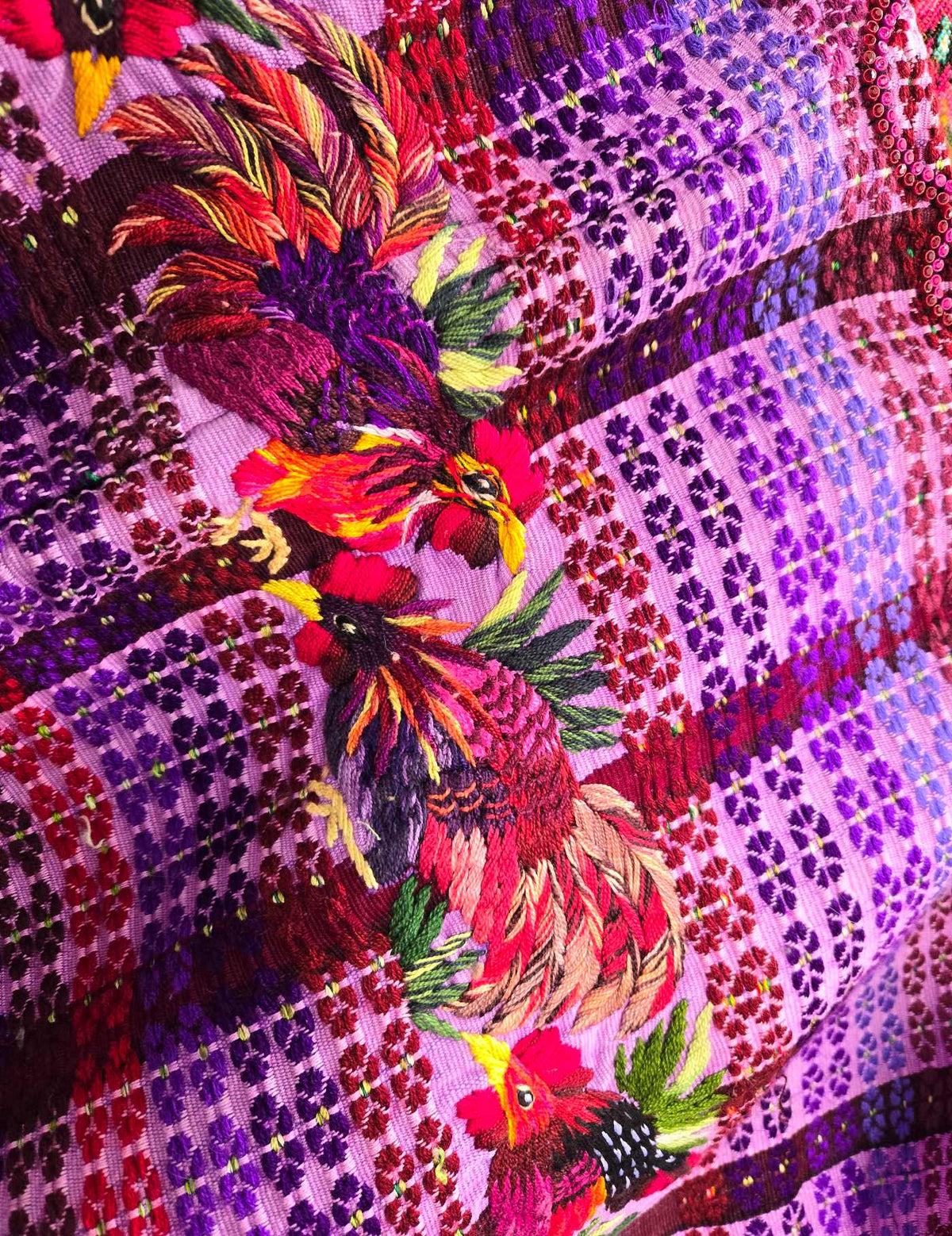 Lilac Santiago Huipil #9-358