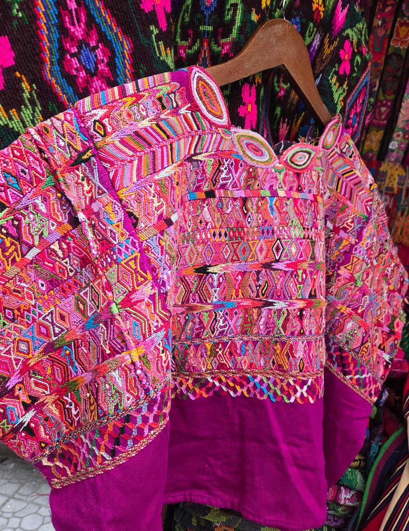 Berry San Juan Cotzal Huipil #9-359
