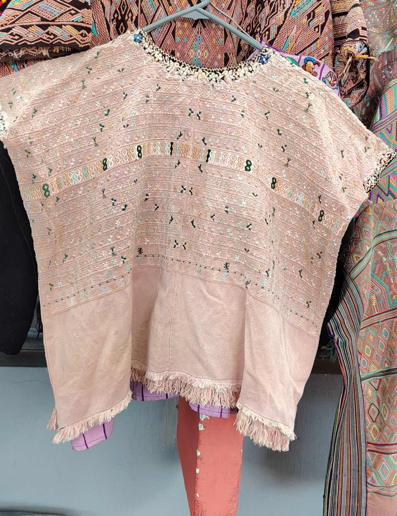 Beige San Lucas Tolimán Huipil #9-379