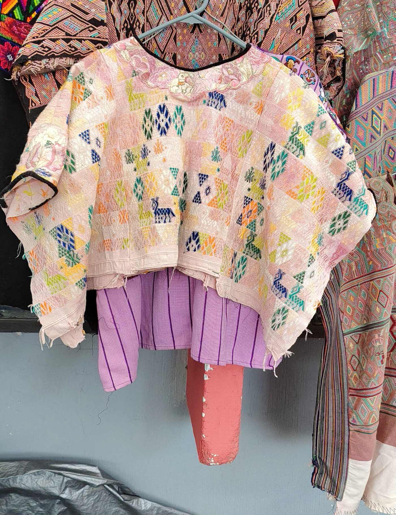 Blush Cobán Huipil #9-386