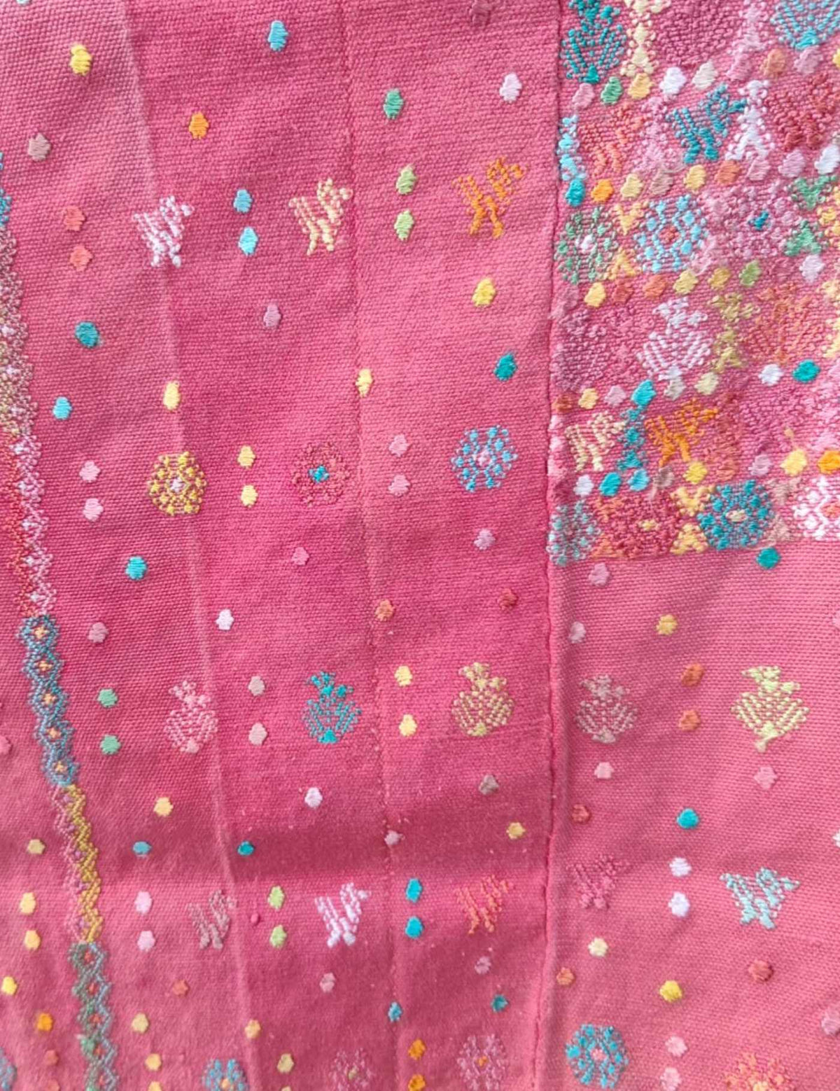 Dusty Pink Cobán Huipil #9-392