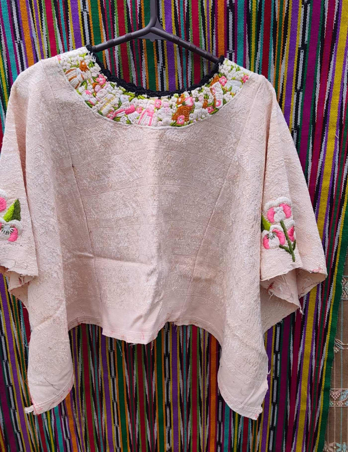 Blush Cobán Huipil #9-394