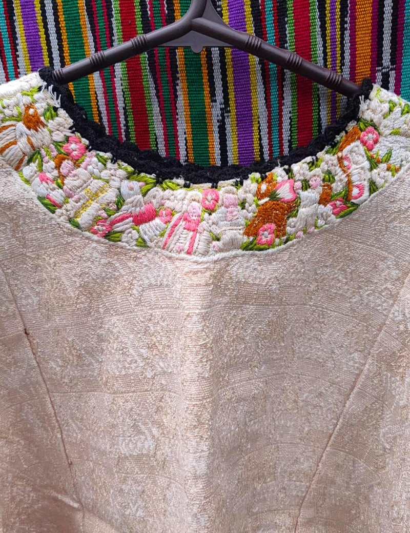 Blush Cobán Huipil #9-394