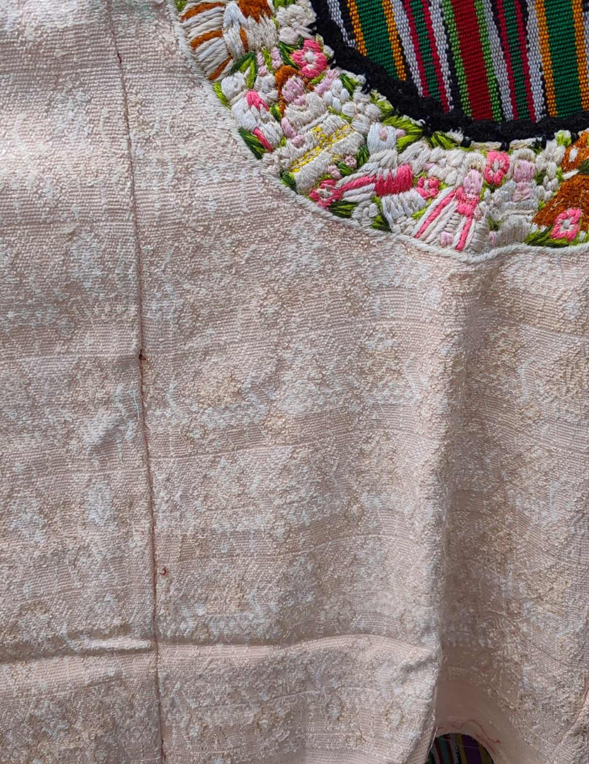 Blush Cobán Huipil #9-394
