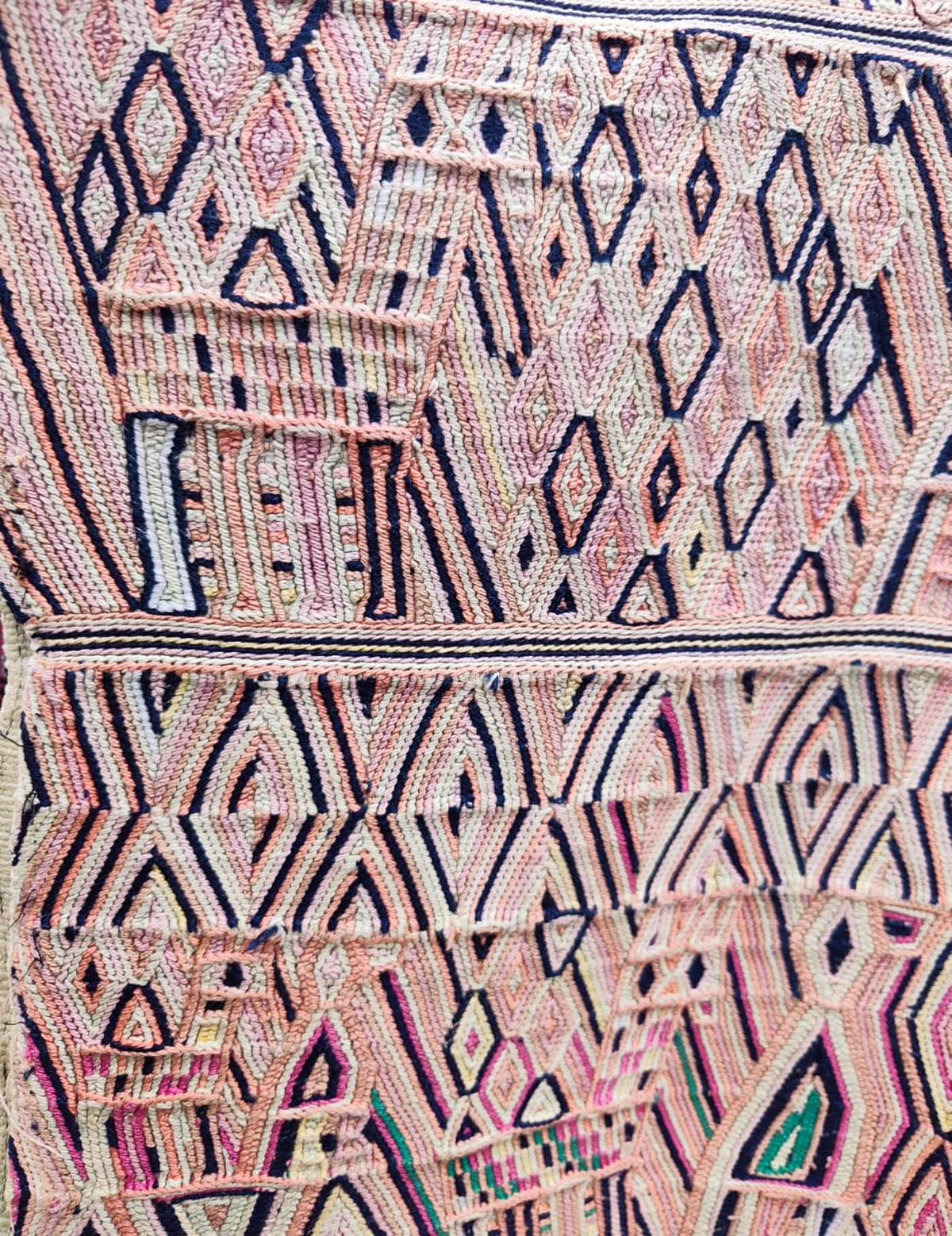 Dusty pink Nebaj Huipil #9-395