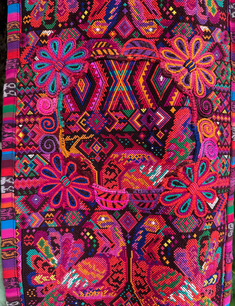 Pink Peacock Chichicastenango Tzute #9-404