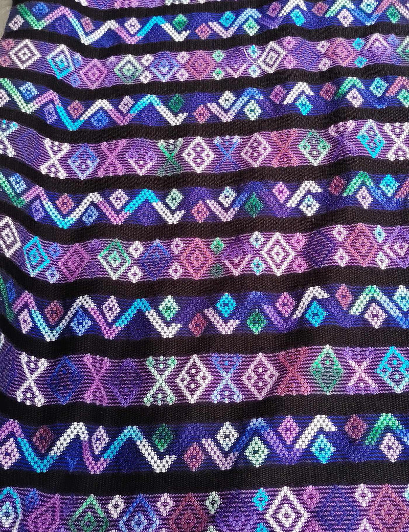 Purple and Blue Zunil Corte #9-432