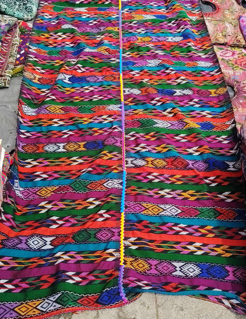 Brightly Colourful Zunil Corte #9-433