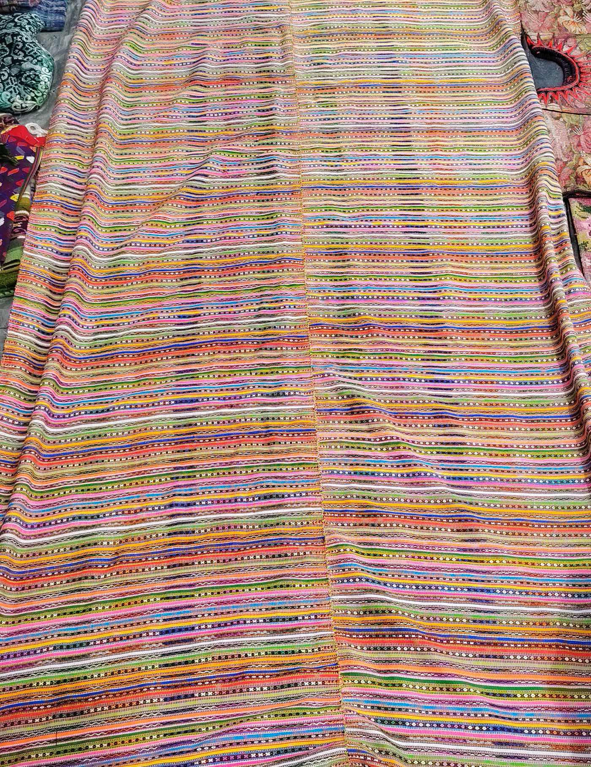 Colourful Striped Zunil Corte #9-438
