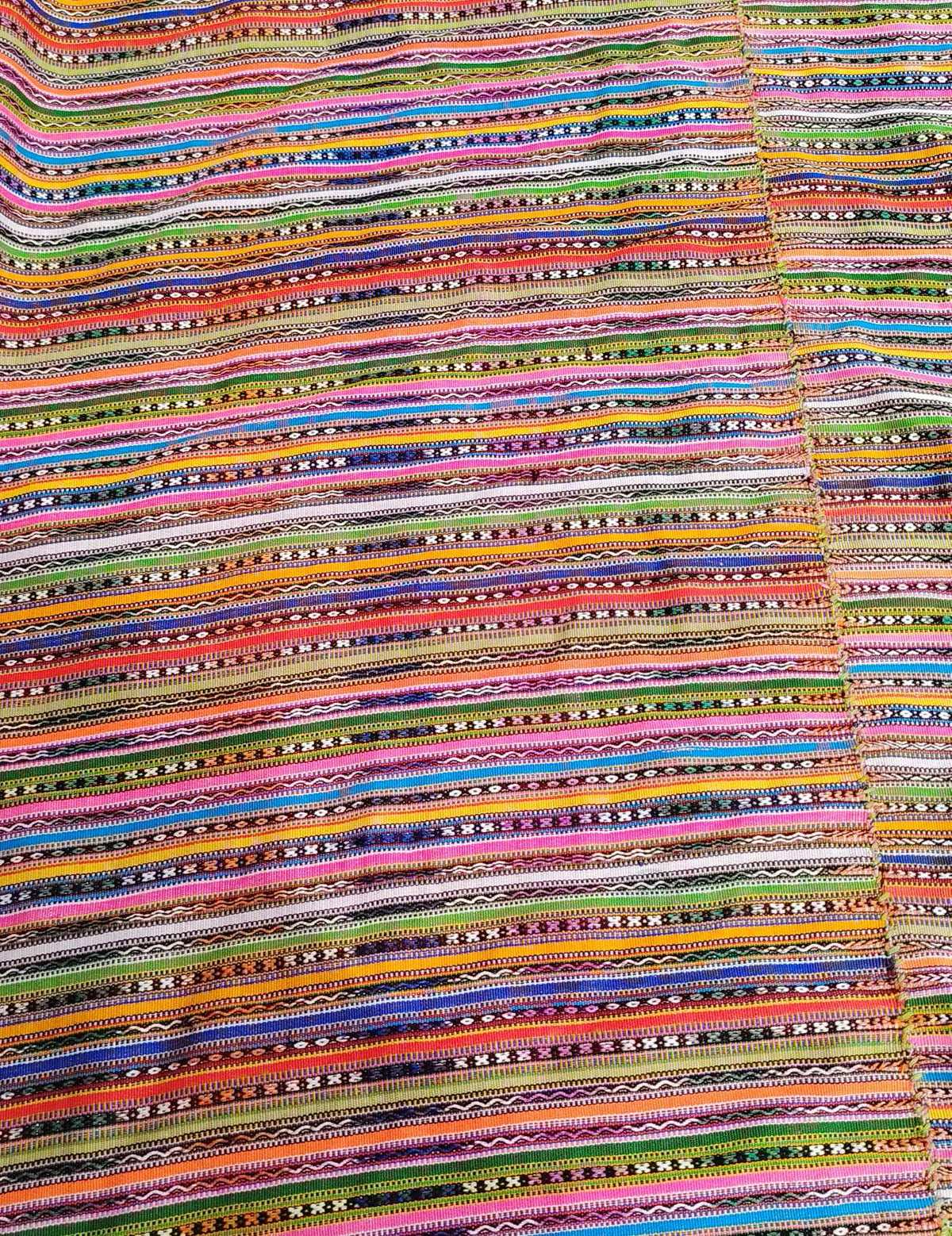 Colourful Striped Zunil Corte #9-438
